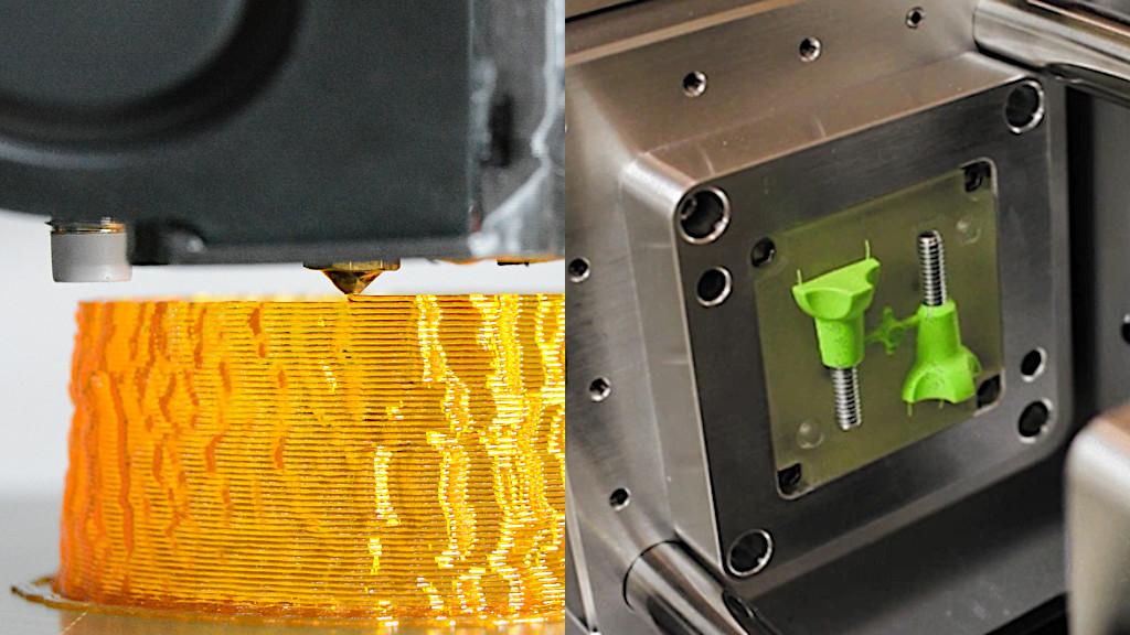 3D Printing FDM vs Injection Molding 1